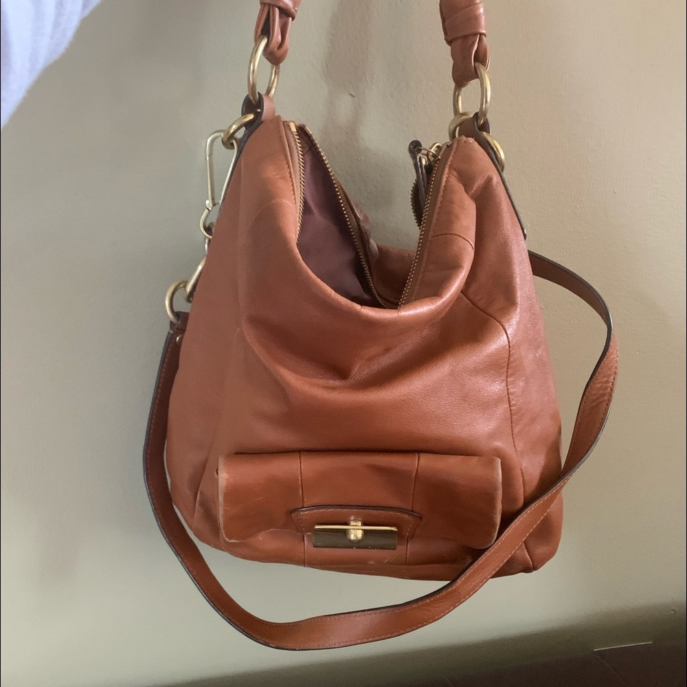 coach shoulder bag with crossbody strap